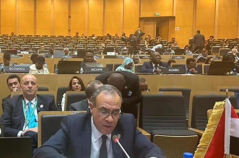 وزير الخارجية يؤكد موقف مصر الراسخ في دعم الحقوق المشروعة للشعب الفلسطيني