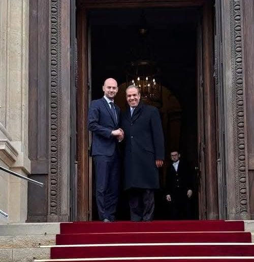 وزير الخارجية يشدد على ضرورة إقامة دولة فلسطينية مستقلة استنادا لحل الدولتين