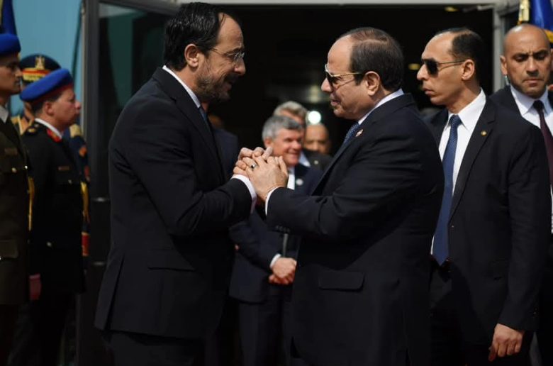 الرئيس السيسي ونظيره القبرصي يشهدان توقيع عدة اتفاقيات التعاون بمجال الطاقة