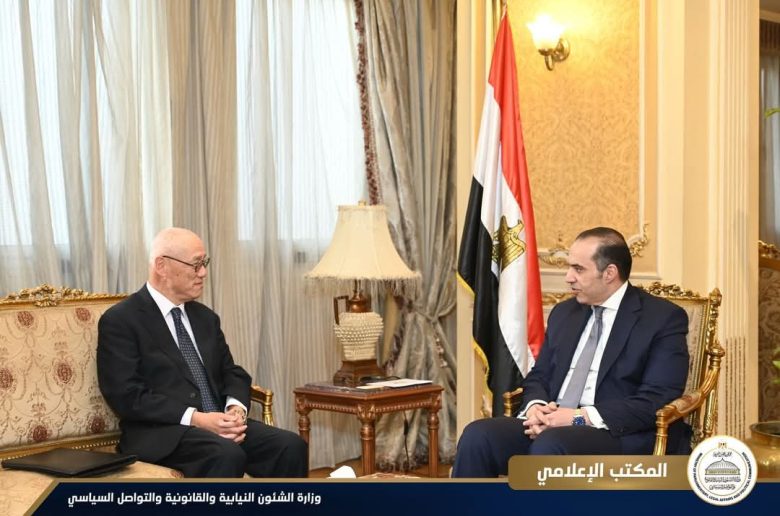وزير الشئون النيابية: نتطلع للاستفادة من التجربة اليابانية بمجالات الابتكار والتكنولوجيا