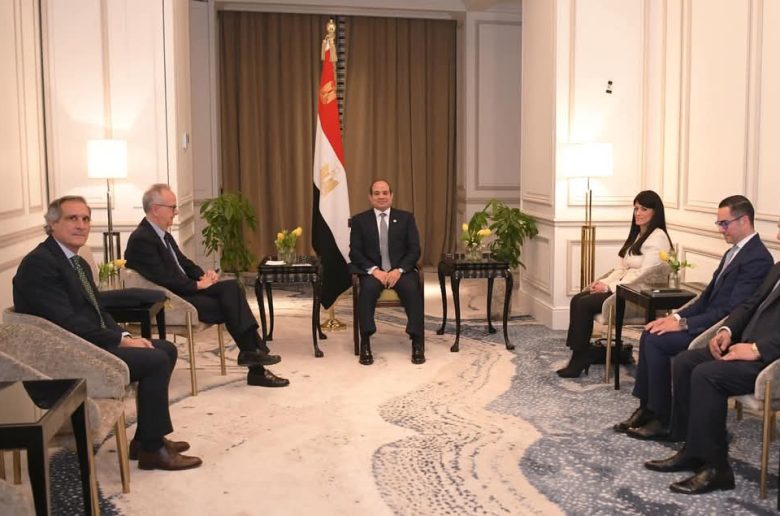 الرئيس السيسي: نلتزم بتقديم التسهيلات اللازمة للشركات الأسبانية المتخصصة بالسياحة