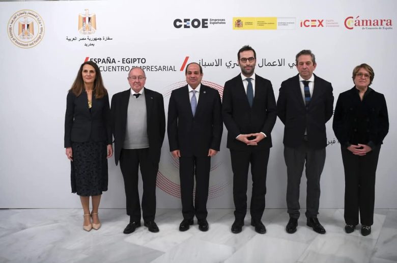 الرئيس السيسي يؤكد أهمية تعزيز التعاون الاقتصادي والاستثماري بين مصر وأسبانيا