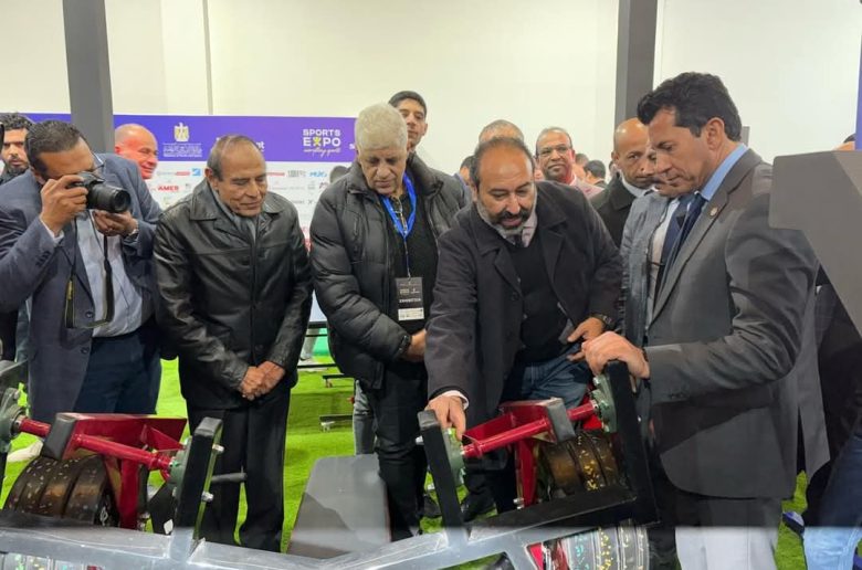 وزير الشباب: «كابتكس» تحقق طفرة في التصنيع الرياضي بمنتجات مصرية 100%