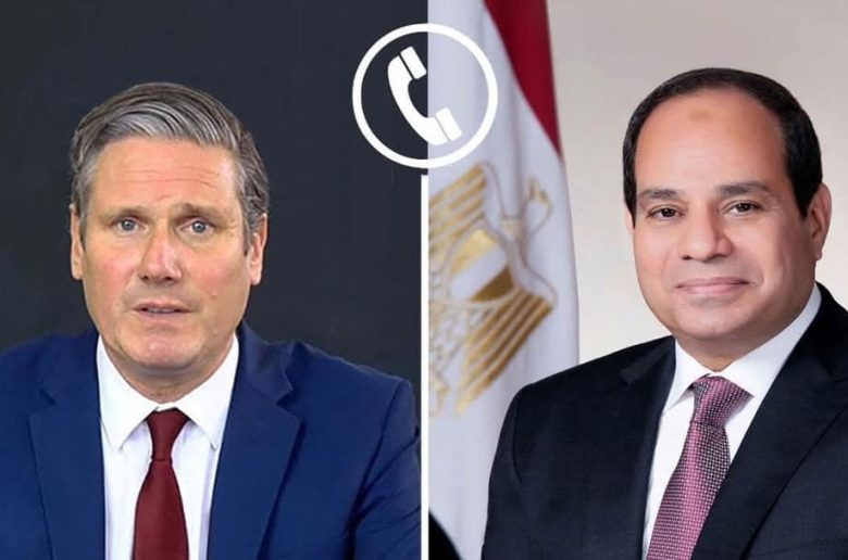 الرئيس السيسي يستعرض جهود تنفيذ اتفاق وقف إطلاق النار في غزة 