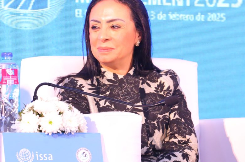 شهدت الدكتورة مايا مرسي وزيرة التضامن الاجتماعي افتتاح فعاليات المؤتمر الدولي الأول للإدارة والابتكار في الضمان الاجتماعي في نسخته