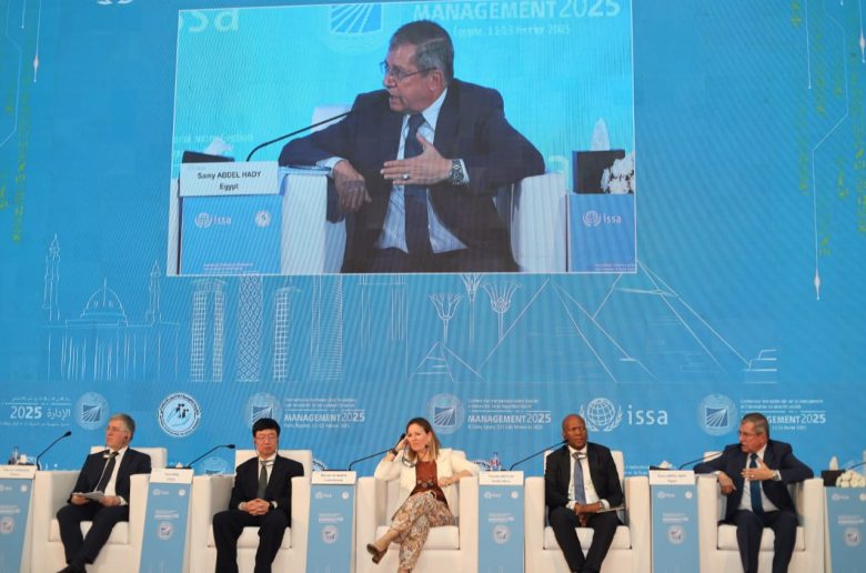 المؤتمر الدولي للإدارة والابتكار في الضمان الاجتماعي يختتم فعالياته بالقاهرة 