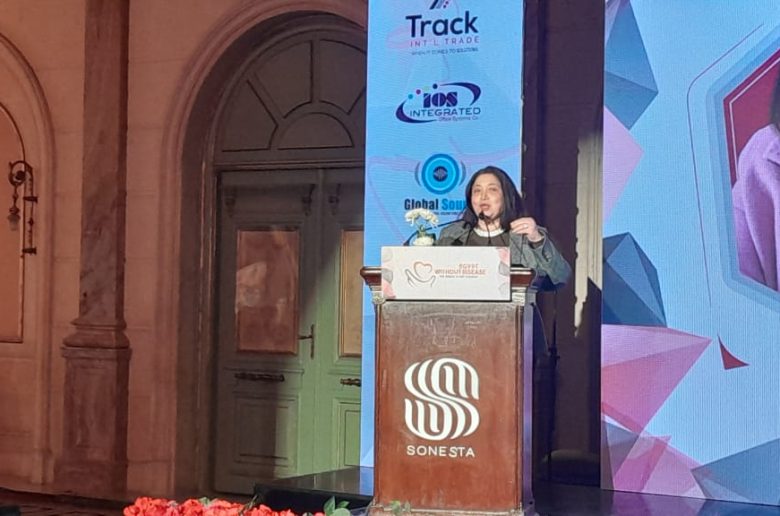 نائبة وزيرة التضامن تشهد الحفل السنوي لمؤسسة «مصر بلا مرض للرعاية الصحية»