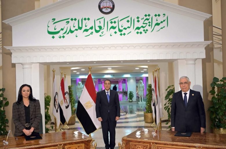 وزيرة التضامن تثمن جهود التعاون مع النيابة العامة في عدد من المجالات المشتركة