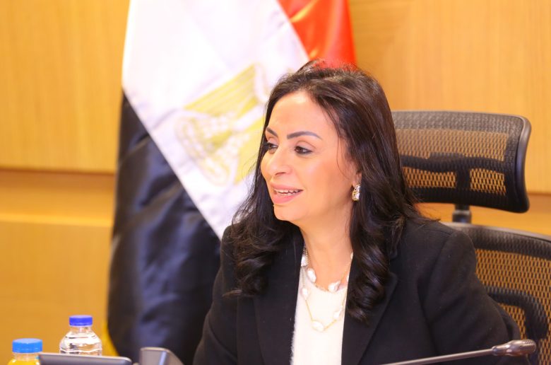 وزيرة التضامن: بنك ناصر الاجتماعي يشهد تطور بمختلف قطاعاته الفترة الحالية