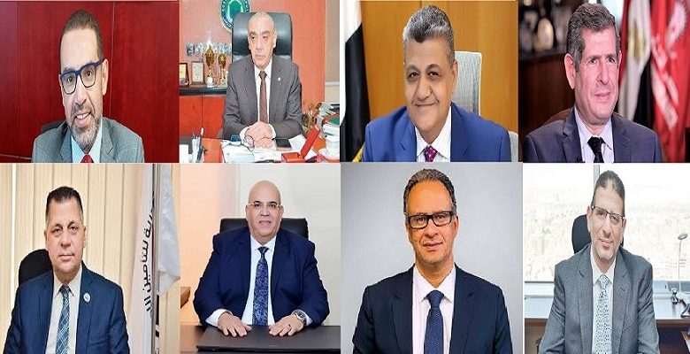 اللجنة الإدارية والمدير التنفيذي للمجمعة المصرية للتأمين الإجباري على المركبات