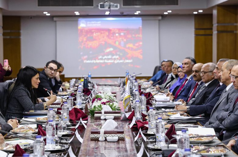 وزيرة التخطيط والتعاون الدولي