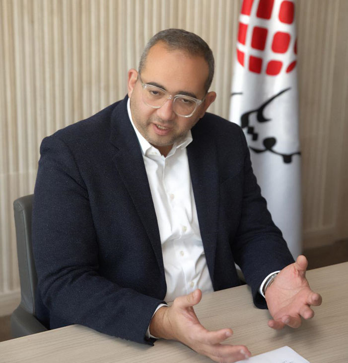 أحمد خورشيد، الرئيس التنفيذي والعضو المنتدب لشركة «تمويلي» للمشروعات متناهية الصغر