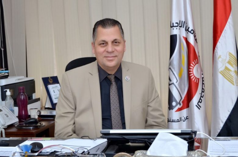 إبراهيم لبيب، المدير التنفيذي للمجمعة المصرية للتأمين الإجباري على المركبات