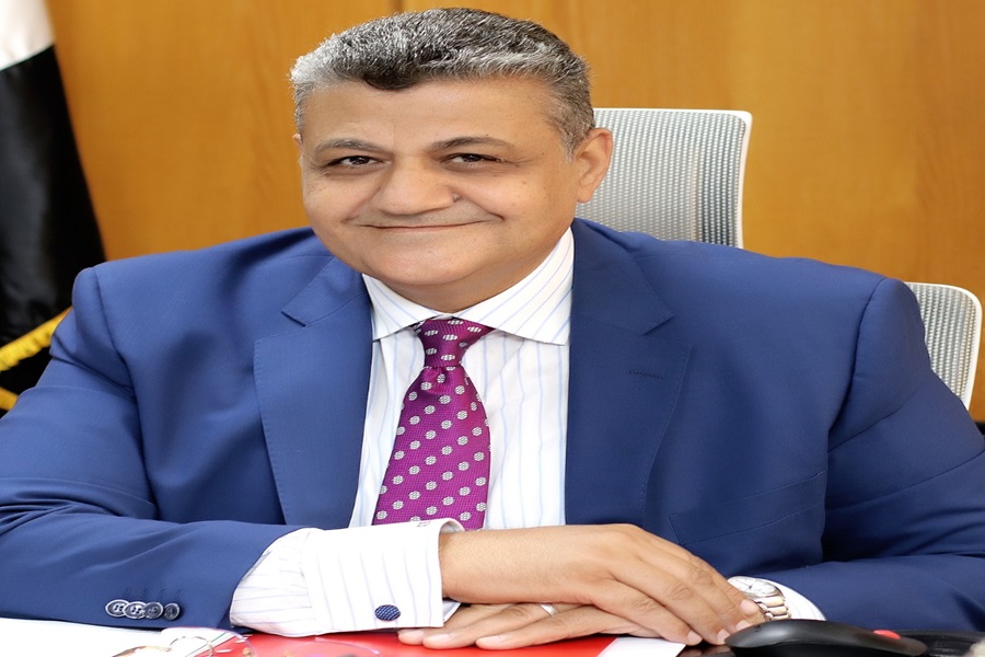 خالد عبد الصادق ، نائب رئيس مجلس الإدارة والعضو المنتدب لشركة المهندس للتأمين