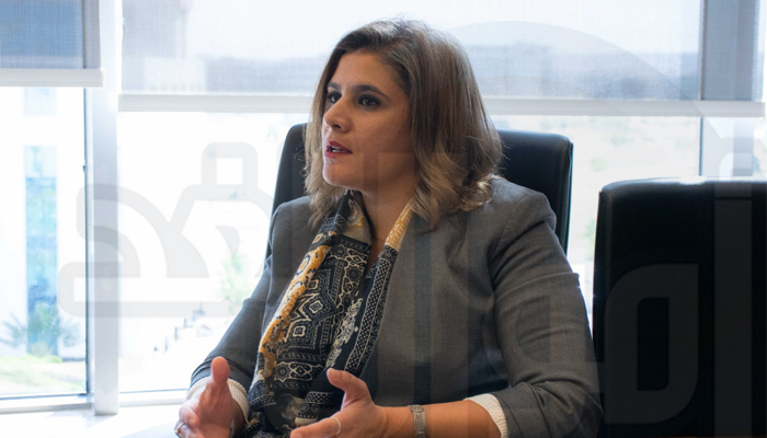 لمياء جاد الحق، الشريك بمكتب بيكر مكينزي