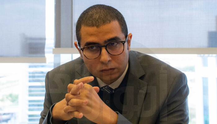 محمد الهرمي الشريك بالمكتب بيكر مكنزي والمتخصص في نشاط الخدمات المصرفية والمشروعات