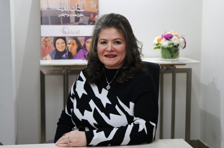 منى ذو الفقار رئيس مجلس الأمناء لمؤسسة التضامن للتمويل الأصغر