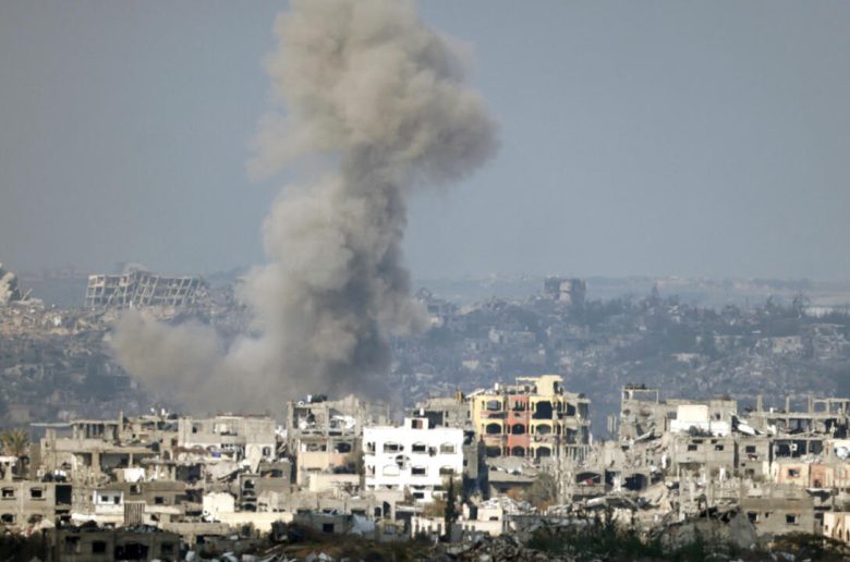 الحرب في غزة