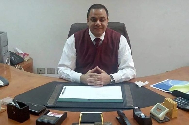 إيهاب طاهر رئيس القطاع المالى والإدارى بالجمعية المصرية للتأمين التعاوني