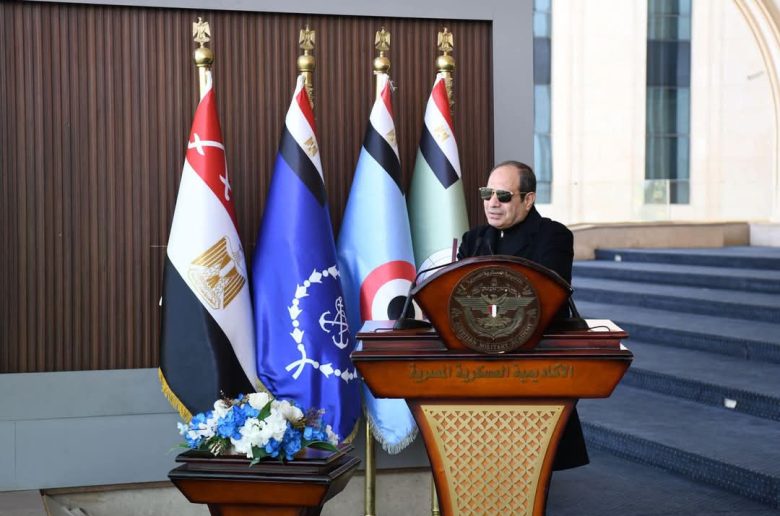 الرئيس السيسي: نمتلك احتياطيات من السلع الاستراتيجية تصل إلى 6 أشهر