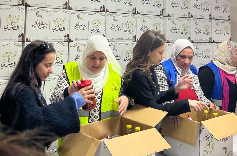 المصري للتنمية والتعليم تطلق حلمة «رمضان مصري» مستهدفة توزيع ٥٠ ألف كرتونة