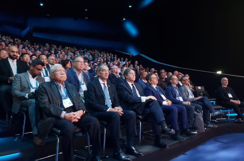 وزير الاتصالات يشارك بالجلسة الافتتاحية للمؤتمر الدولي للمحمول MWC 2025 ببرشلونة