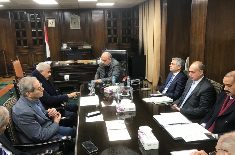 جانب من الاجتماع