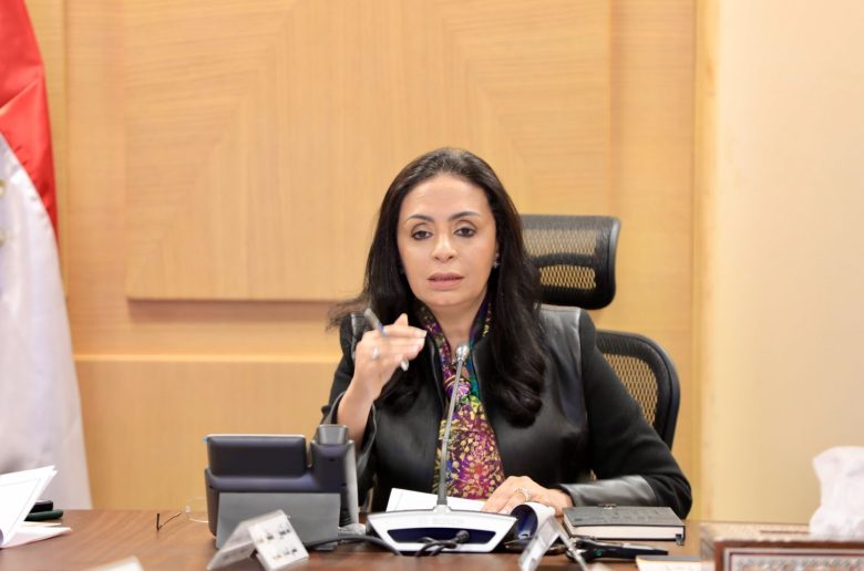 وزيرة التضامن تناقش استراتيجية بنك ناصر للثلاث سنوات المقبلة