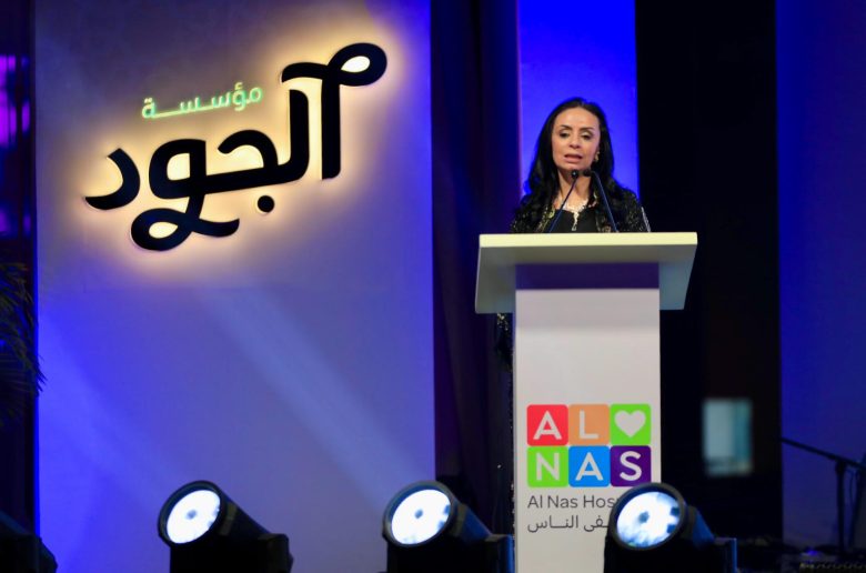 وزيرة التضامن الاجتماعي تشهد حفل سحور مستشفى الناس الخيري للأطفال