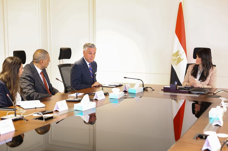 وزيرة التخطيط والتعاون الدولي