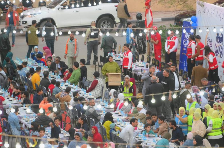 وزيرة التضامن تشهد حفل «إفطار أهالينا» لسكان المناطق المطورة بديلة العشوائيات