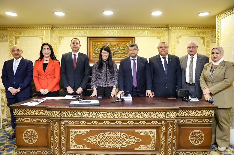 وزيرة التخطيط والتعاون الدولي