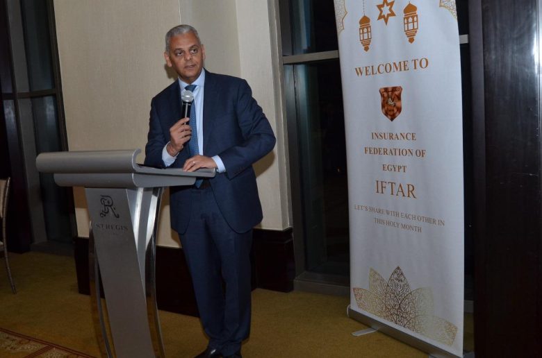 علاء الزهيري رئيس اتحاد شركات التأمين المصرية