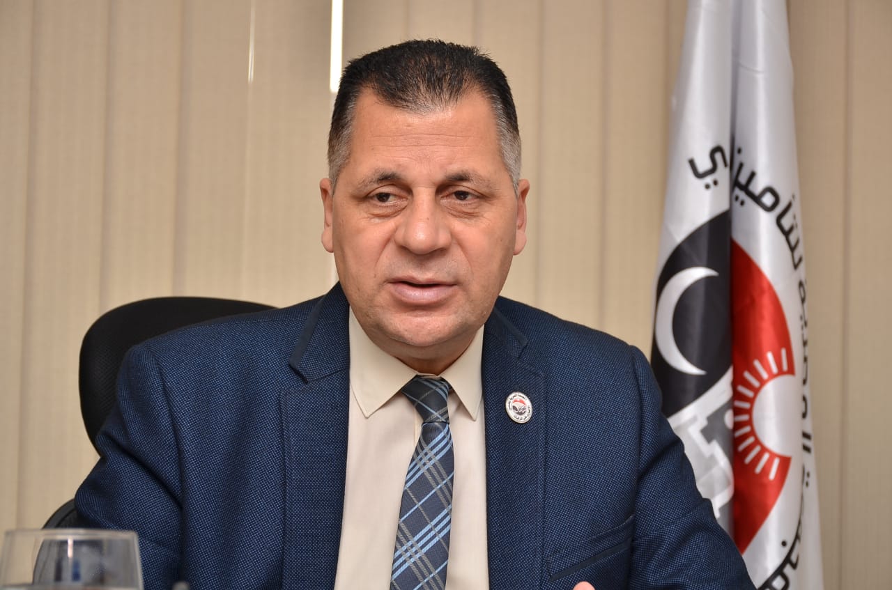 إبراهيم لبيب، المدير التنفيذي للمجمعة المصرية للتأمين الإلزامي على المركبات