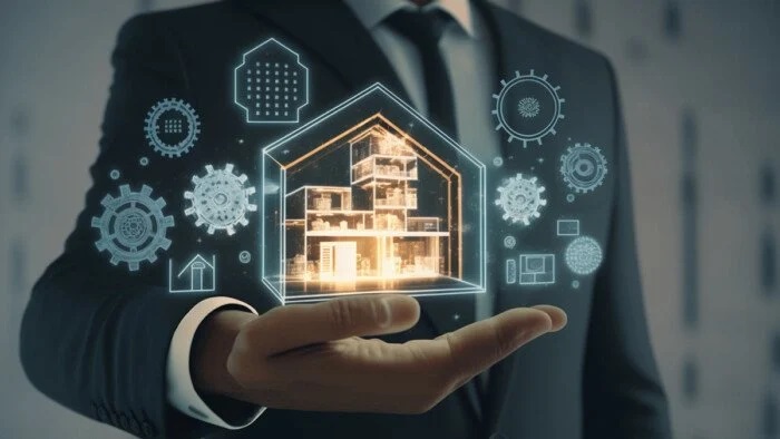 التأمين على المنازل الذكية