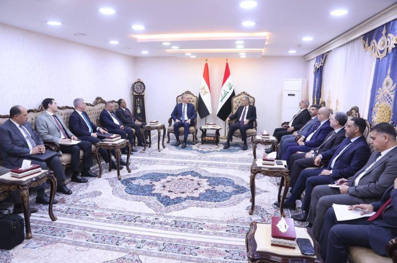 مباحثات مصر والعراق