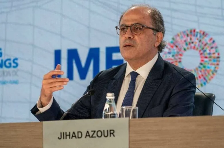 جهاد أزعور مدير إدارة الشرق الأوسط وآسيا الوسطى في صندوق النقد: