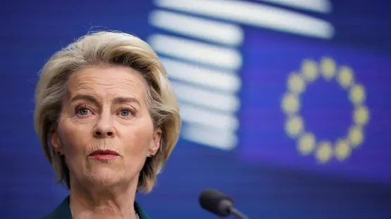 رئيسة المفوضية الأوروبية