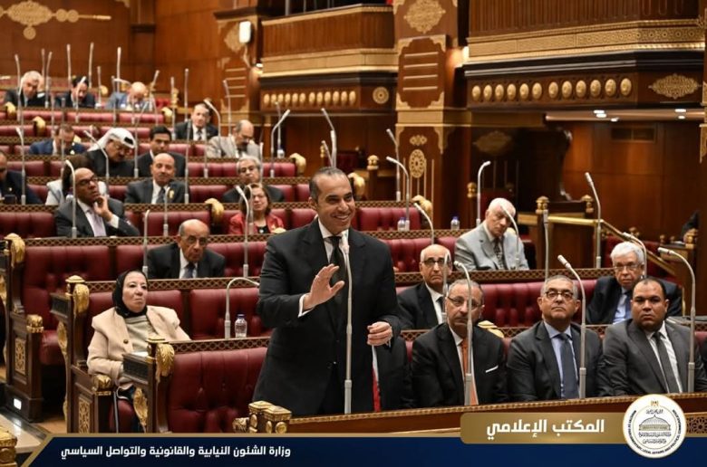 مجلس الشيوخ يوافق على دراسة الأثر التشريعي لأحكام الفصل الأول بقانون التجارة 