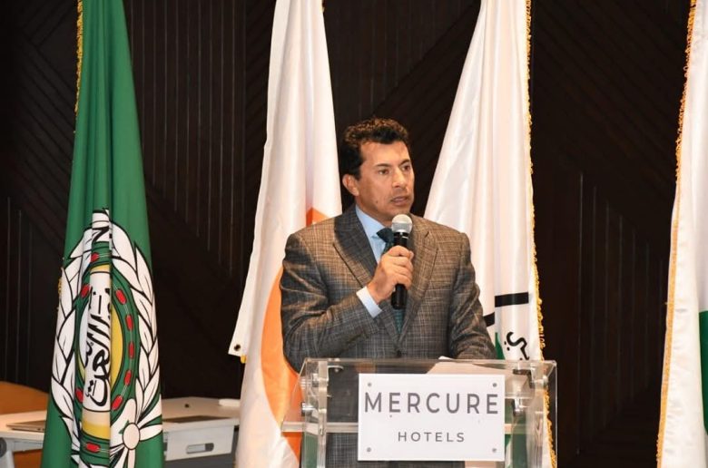 وزير الشباب ومحافظ الإسماعيلية يشهدان افتتاح ملتقى الشباب العربي الأول للسياحة الشبابية والأسفار