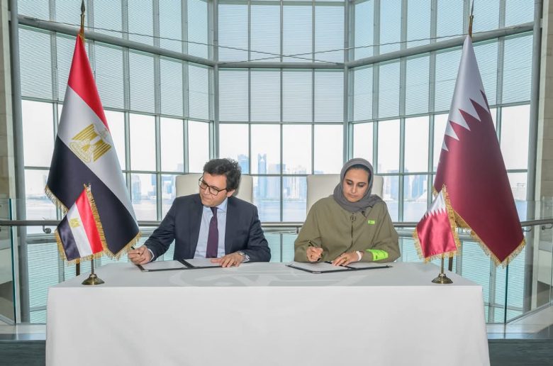 مصر وقطر توقعان «خطاب نوايا للشراكة الثقافية» وتطلقان عاما ثقافيا مشتركا
