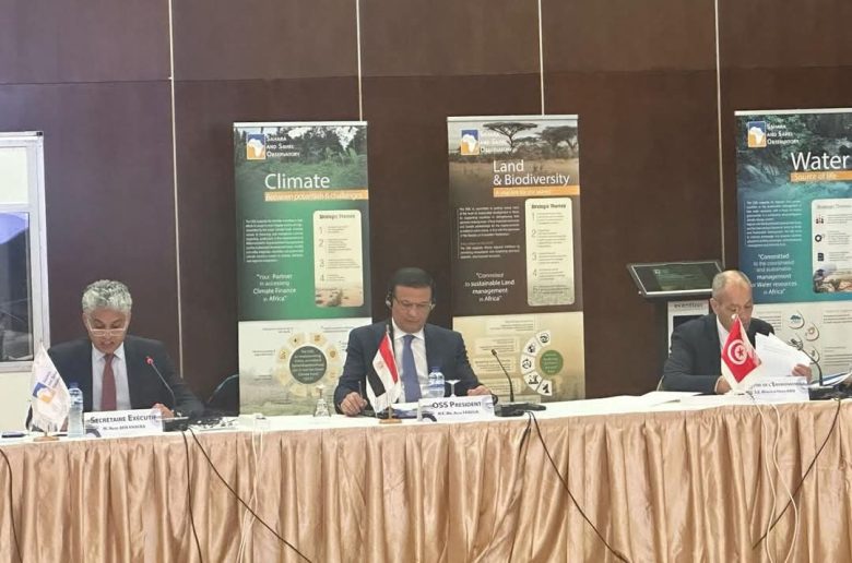 وزير الزراعة يدعو إلى التكاتف بمجالات مكافحة التصحر والحفاظ على خصوبة التربة