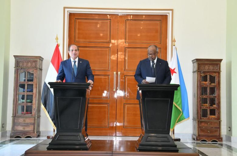 الرئيس السيسي: تدشين مقر بنك «مصر – جيبوتي» خلال الأيام المقبلة