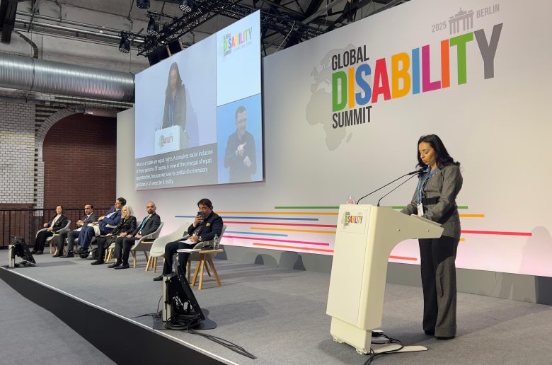 مصر تتبنى إعلان عمان - برلين لتعزيز حقوق الأشخاص ذوي الإعاقة