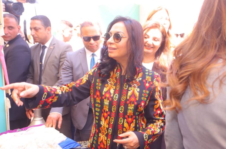 وزيرة التضامن تفتتح فعاليات معرض «ديارنا زهور الربيع» بالمتحف الزراعي