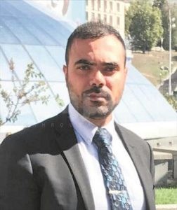 سيف بهجت، المدير التنفيذي لمجموعة NSAS ترافيل وكيل ويز إير بمصر