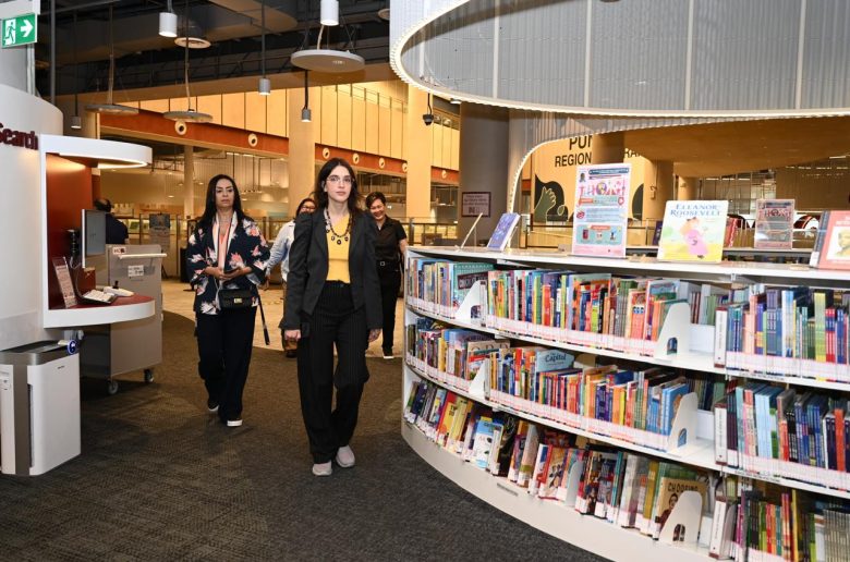 وزيرة التضامن تتفقد نماذج لمجمعات حضانات ورياض الأطفال في سنغافورة