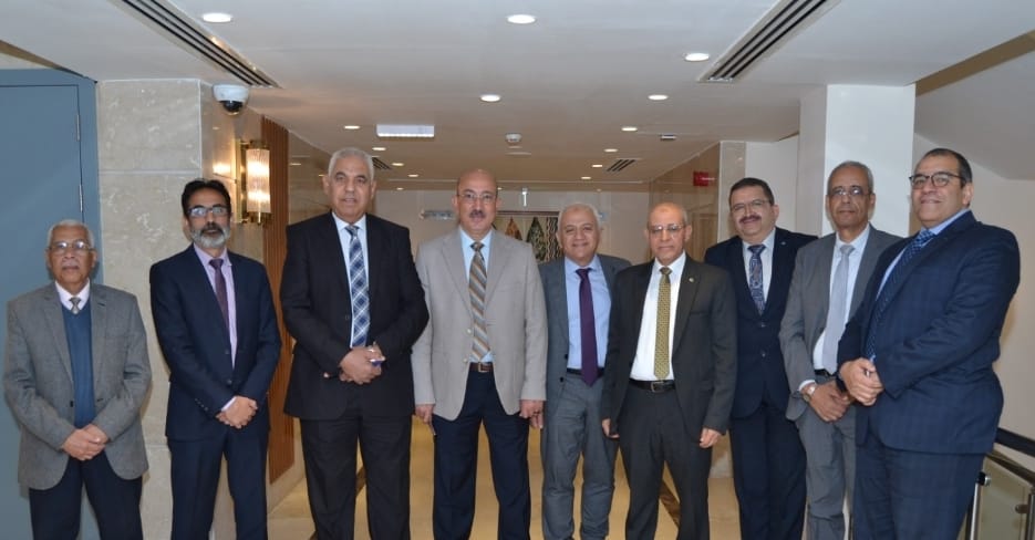 مجلس إدارة شركة الوطنية للتأمين