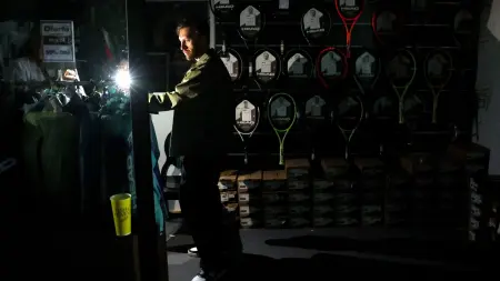 انقطاع الكهرباء في إسبانيا