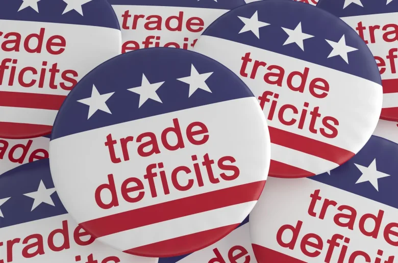 العجز التجاري للولايات المتحدة